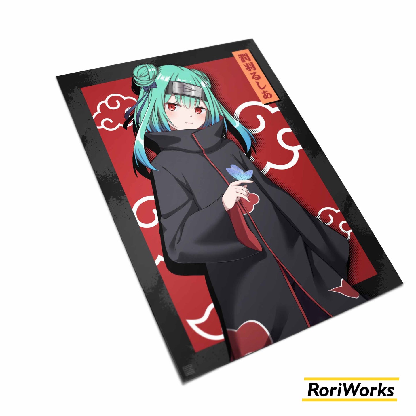 Poster - Rushia Uruha (Akatsuki)
