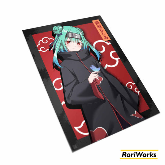 Poster - Rushia Uruha (Akatsuki)