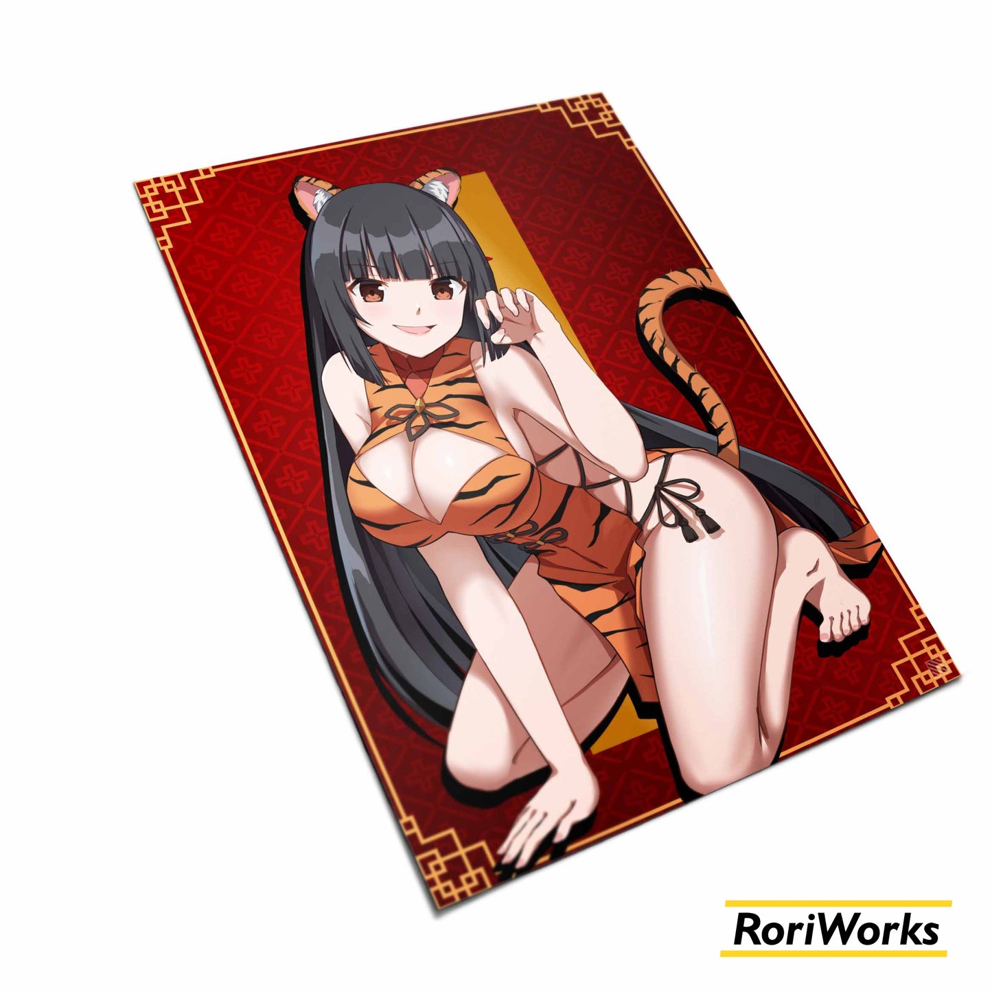 Poster - Yumeko Jabami (Tiger)