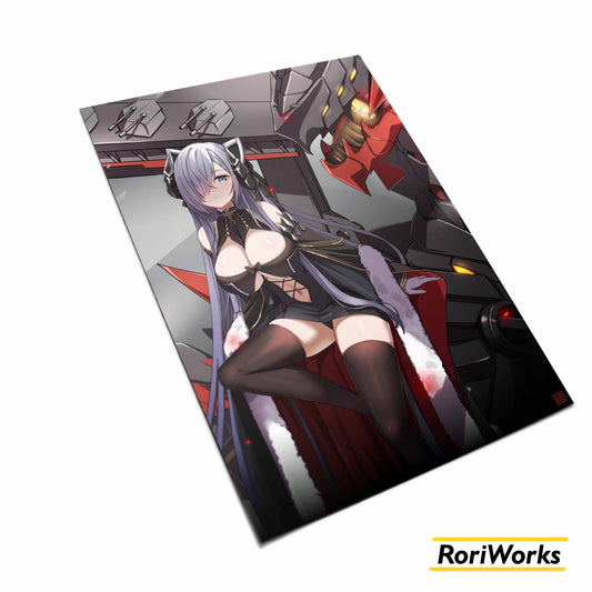 Poster - August von Parseval