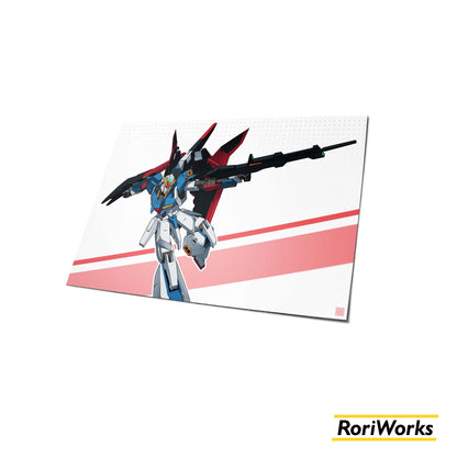 Poster - Zeta Gundam