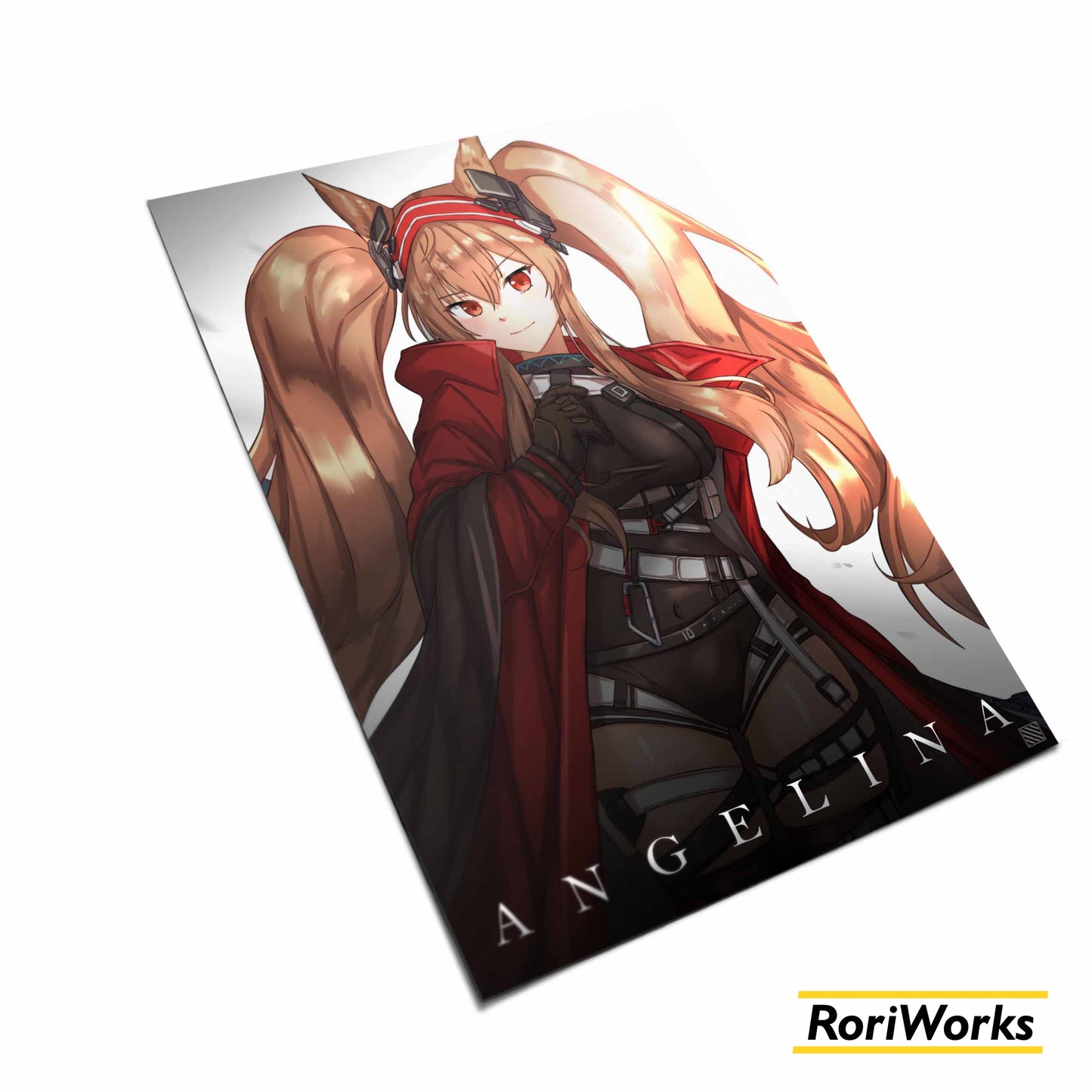 Poster - Angelina (Distinguished Visitor)