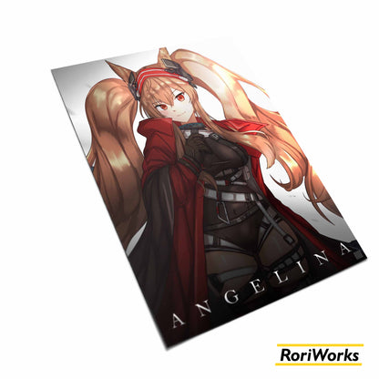 Poster - Angelina (Distinguished Visitor)