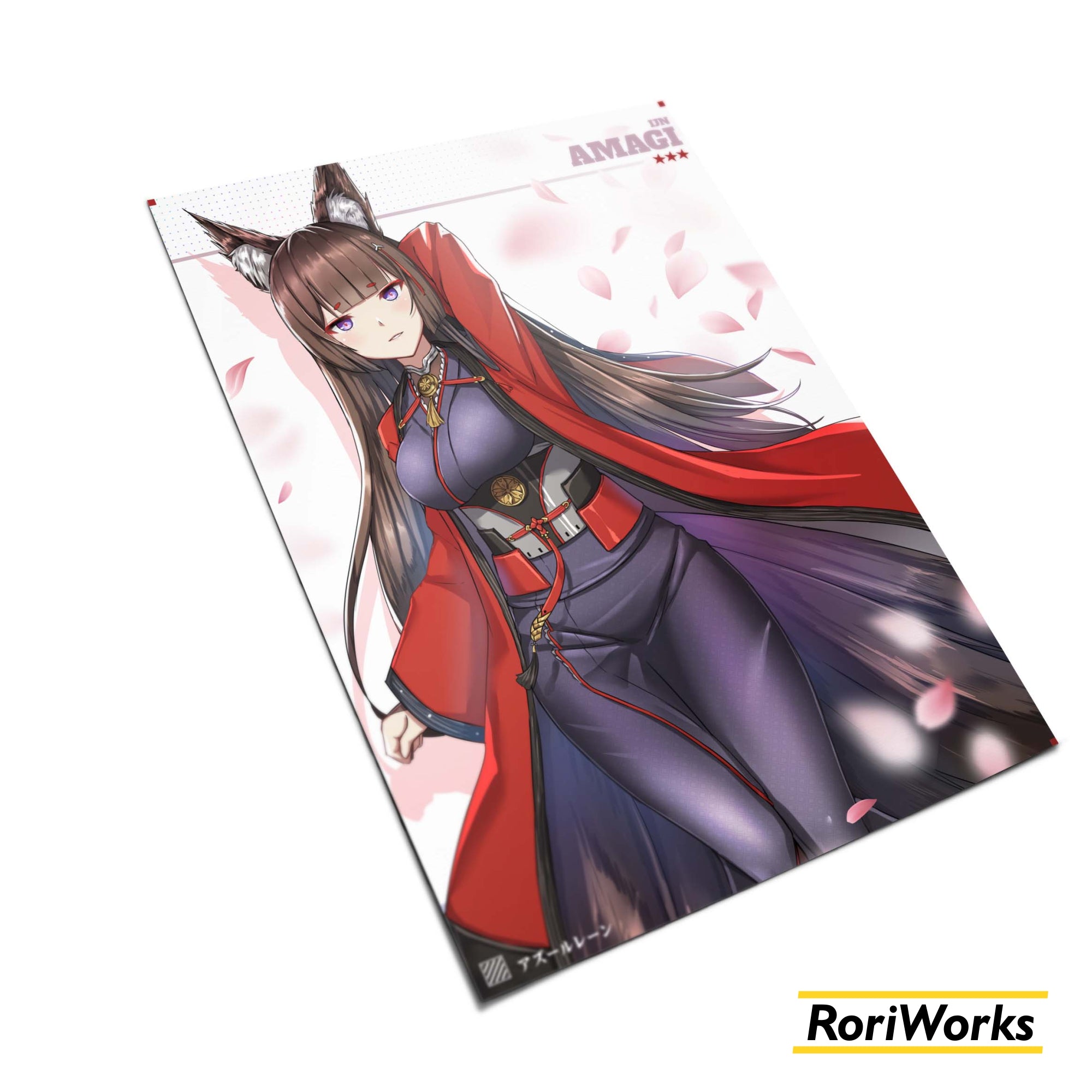 Poster - Amagi – RoriWorks