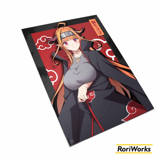 Poster - Coco Kiryu (Akatsuki)