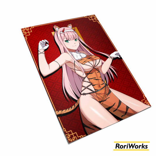 Poster - Zero Two (Tiger)