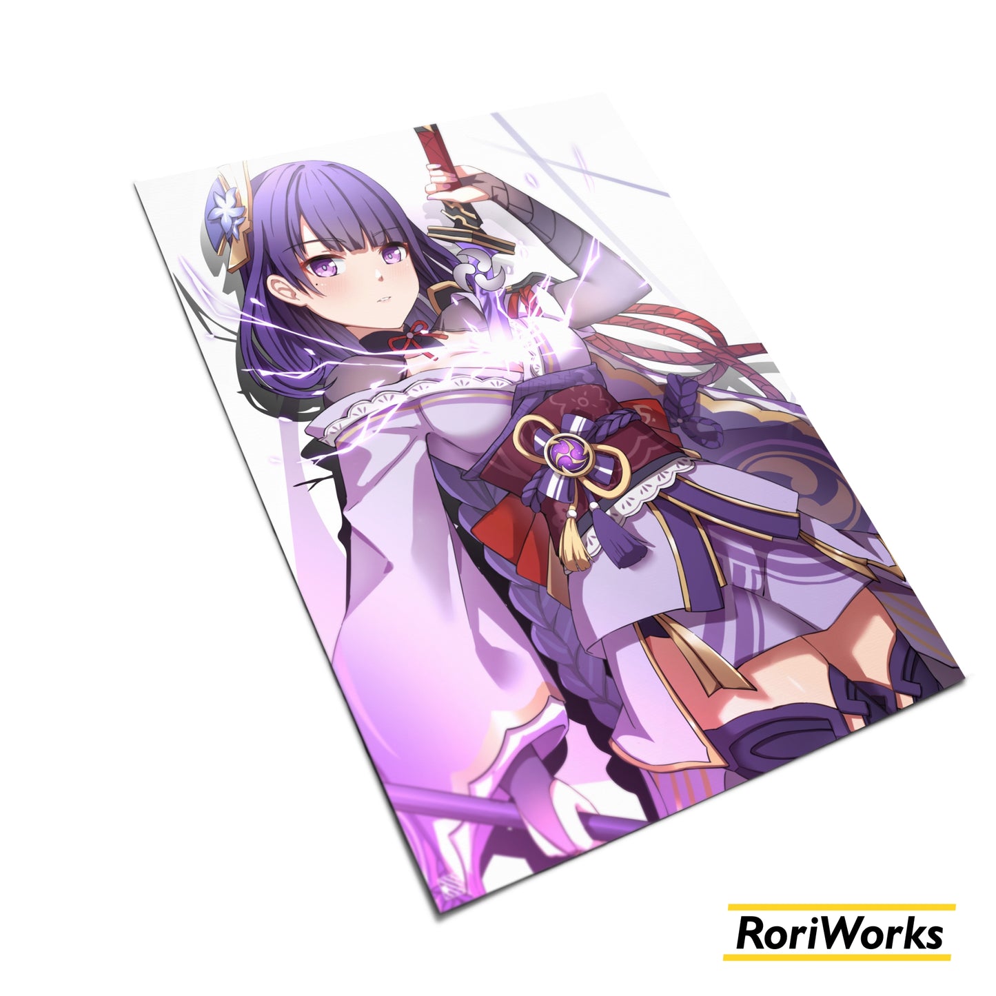 Poster - Raiden Shogun