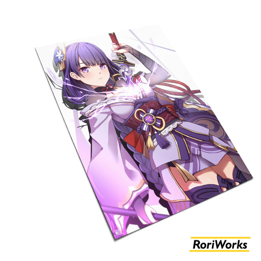 Poster - Raiden Shogun