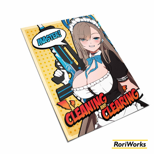 Poster - Asuna Ichinose (Retro Pop Art)