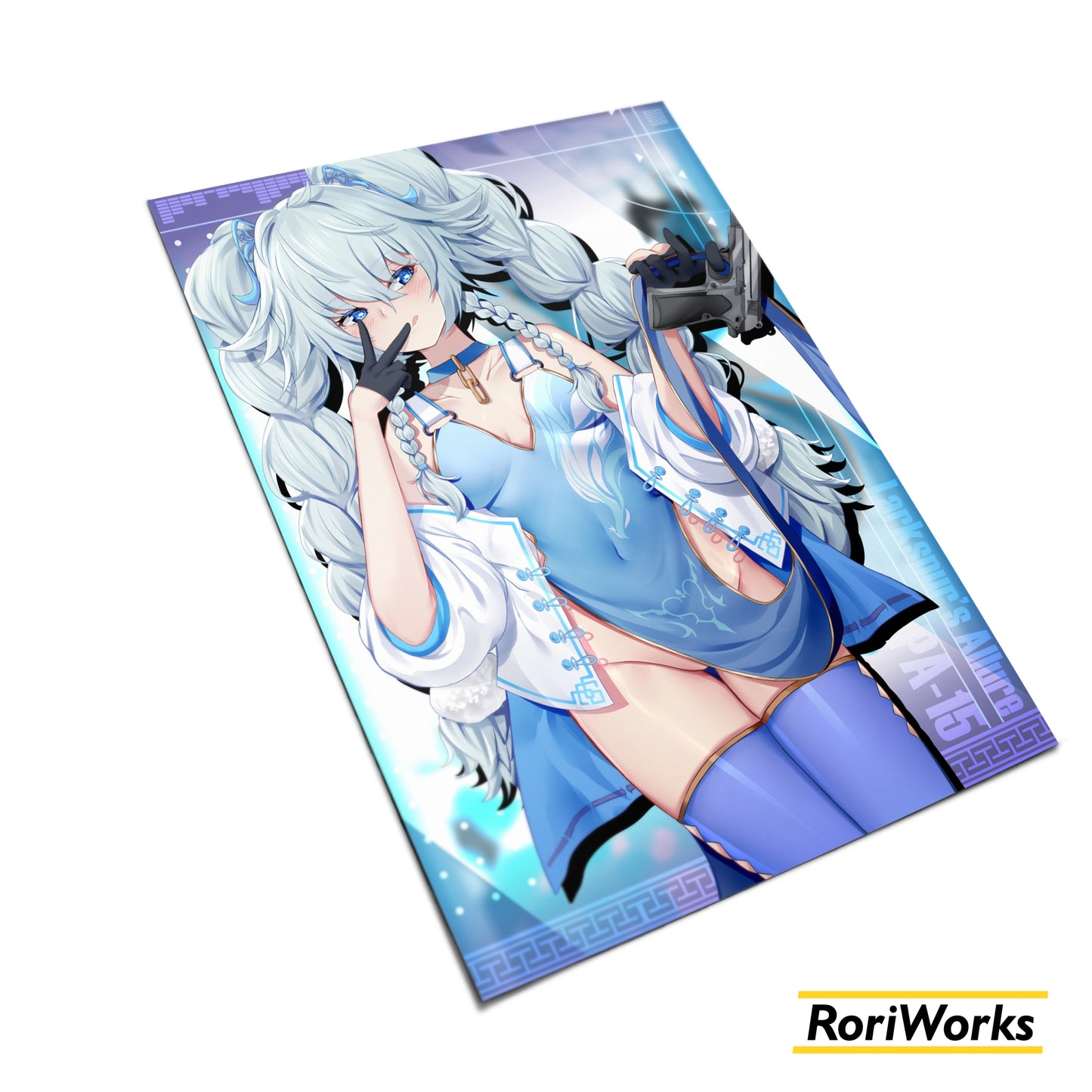 Poster - PA-15 (Larkspur's Allure)