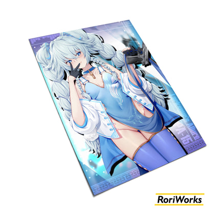 Poster - PA-15 (Larkspur's Allure)