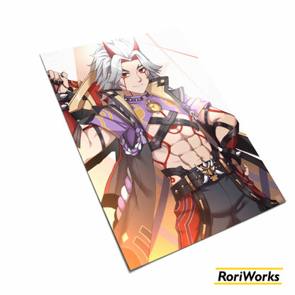 Poster - Itto Arataki