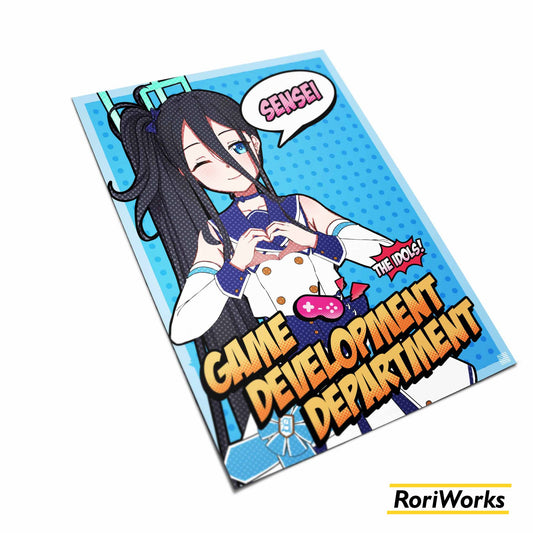 Poster - Aris Tendou (Idol) Retro Pop Art