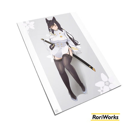 Poster - Atago