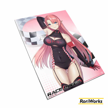 Poster - Duke of York (Race Queen)