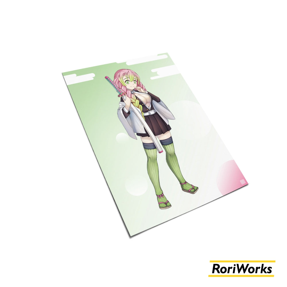 Poster - Mitsuri Kanroji