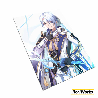 Poster - Ayato Kamisato