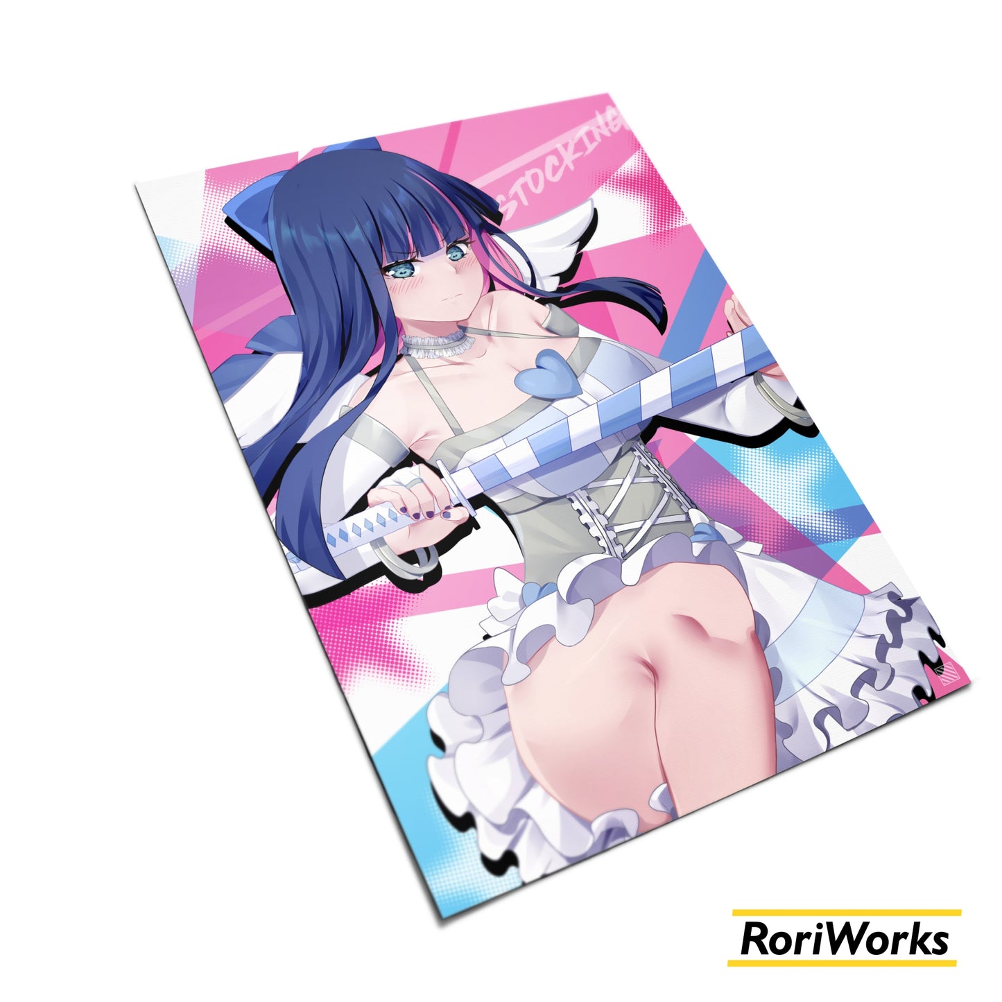 Poster - Stocking (Angel)