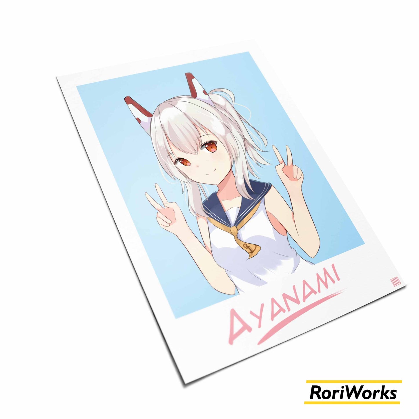 Poster - Ayanami