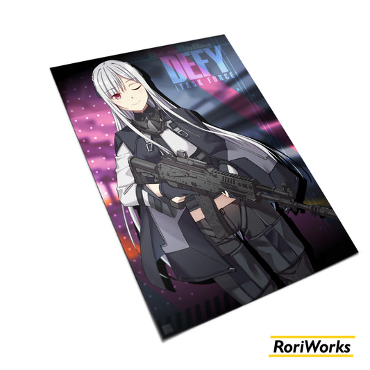 Poster - AK-12