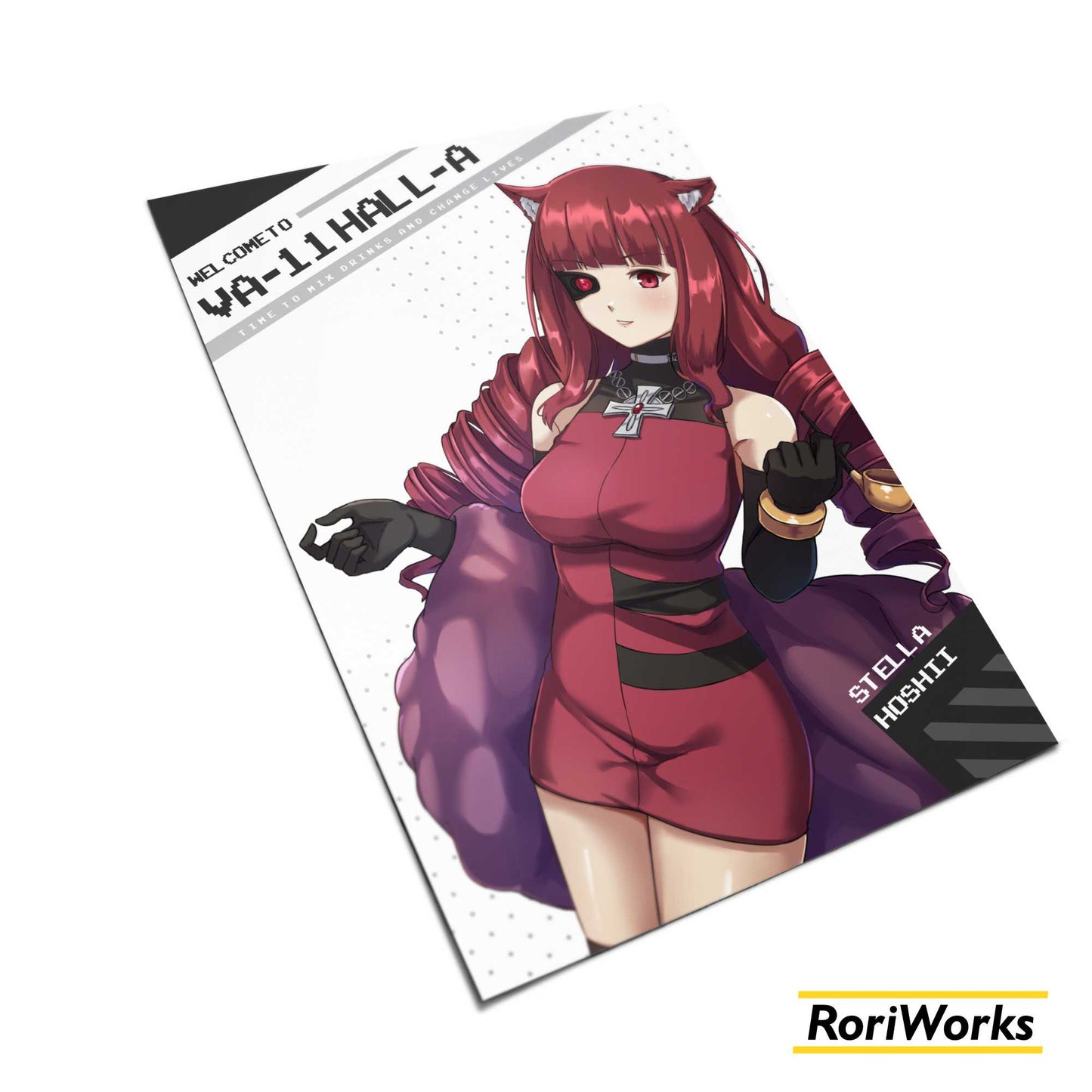 Poster - Stella Hoshii