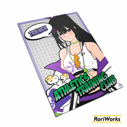 Poster - Sumire Otohana (Retro Pop Art)