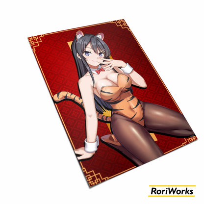 Poster - Mai Sakurajima (Tiger)