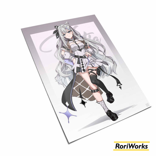 Poster - Zeta Vestia