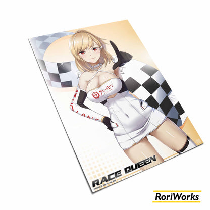 Poster - Prince of Wales (Race Queen)