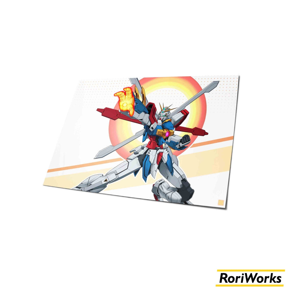 Poster - God Gundam