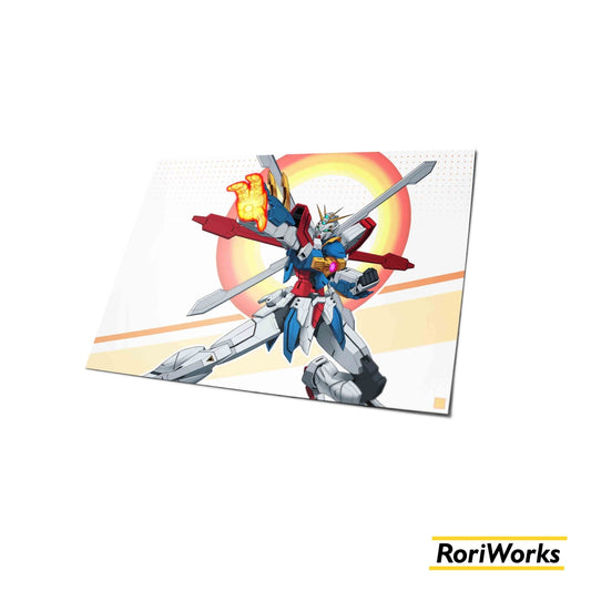Poster - God Gundam