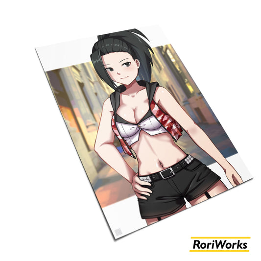 Poster - Momo Yaoyorozu (Casual)