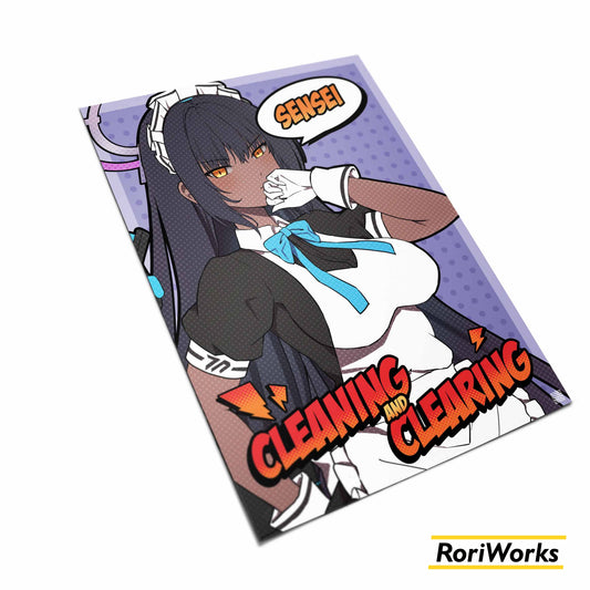 Poster - Karin Kakudate (Retro Pop Art)