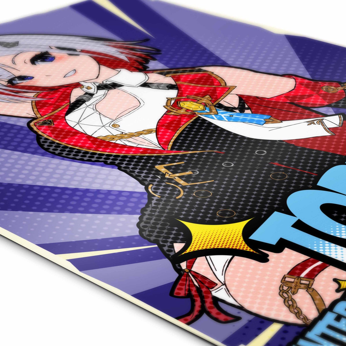 Poster - Topaz (Retro Pop Art)