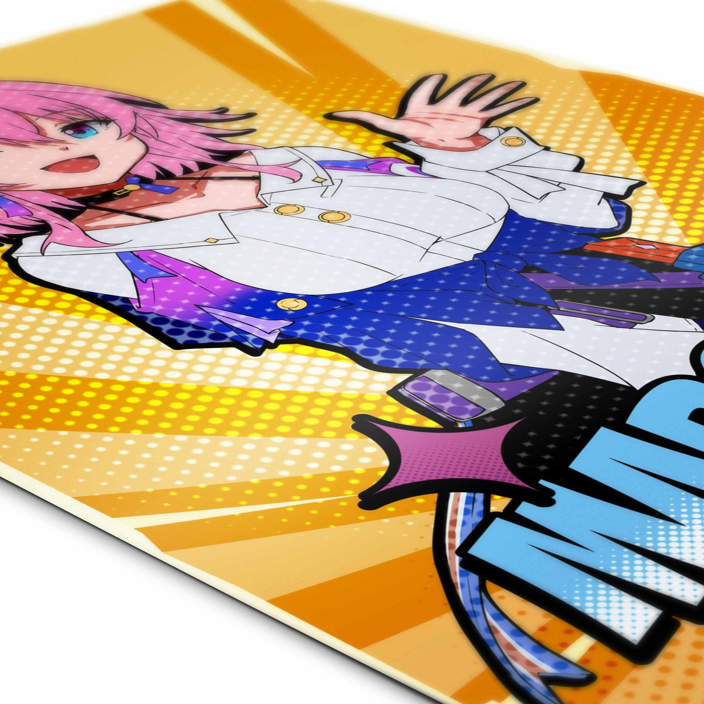 Poster - March 7th (Retro Pop Art)