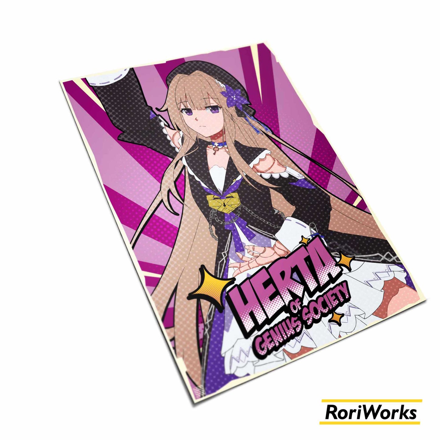 Poster - Herta (Retro Pop Art)