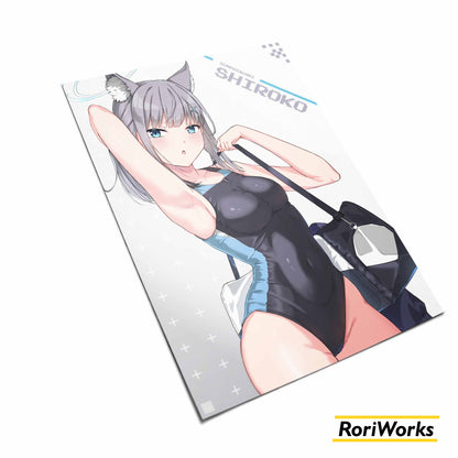 Poster - Shiroko Sunaookami (Swimsuit)