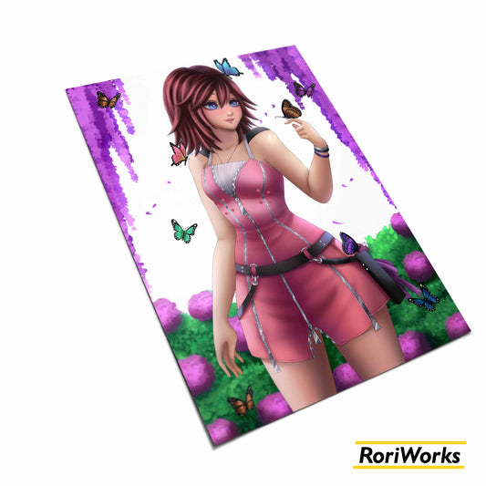 Poster - Kairi (Kingdom Hearts 2)