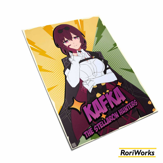 Poster - Kafka (Retro Pop Art)