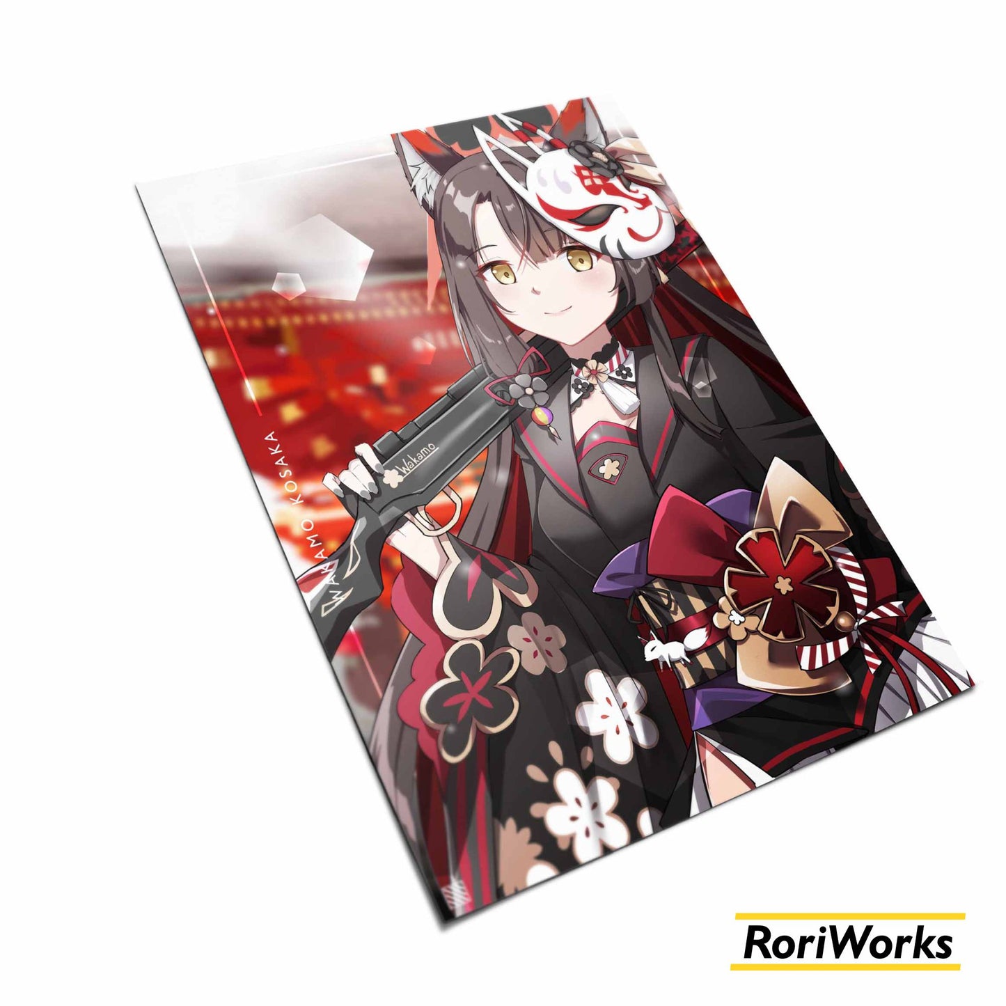 Poster - Wakamo Kosaka