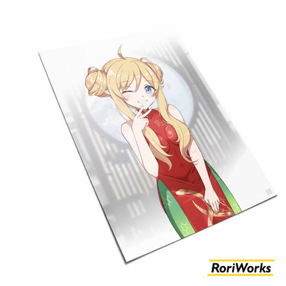 Poster - Jashin-chan (Cheongsam)