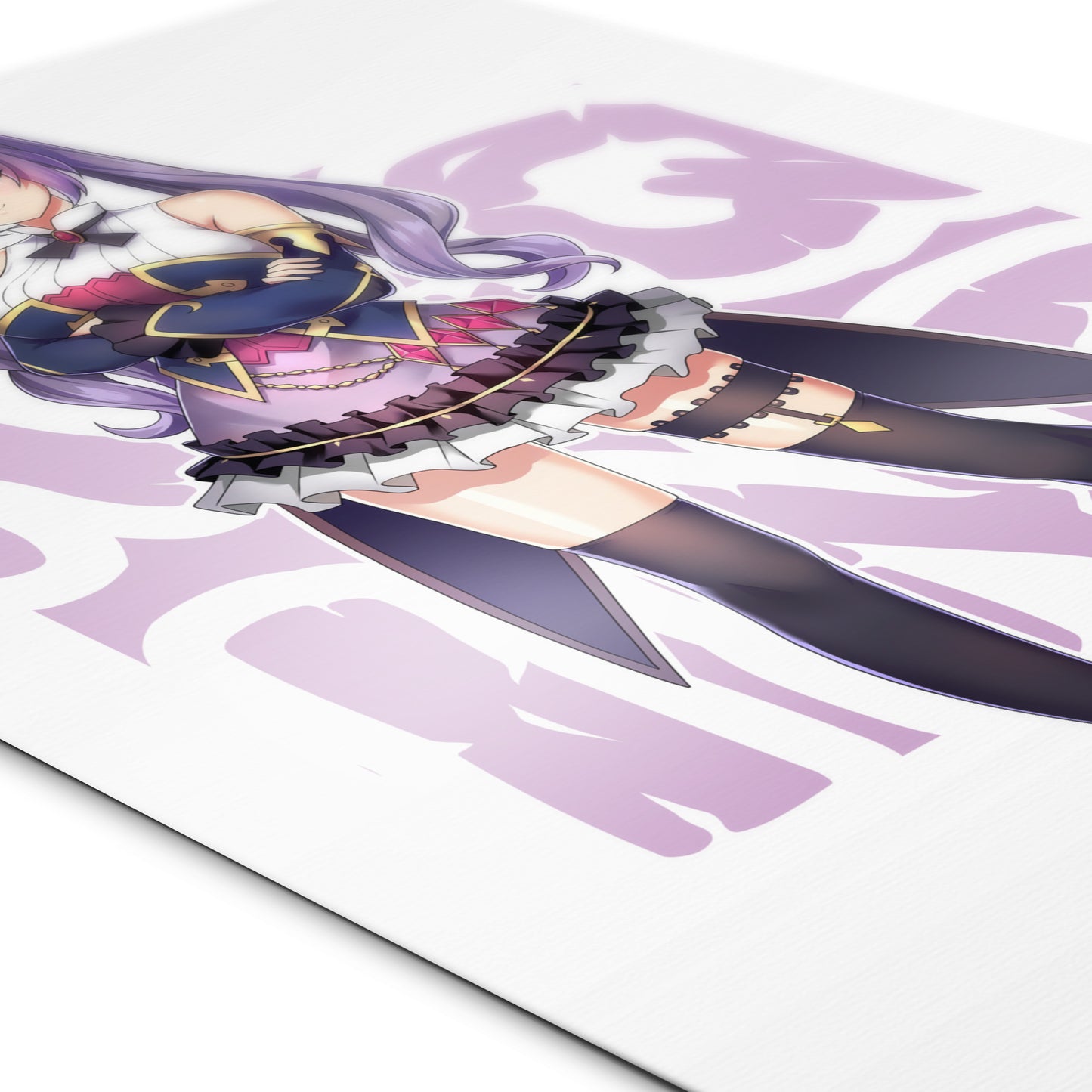 Poster - Keqing x Karyl (White)