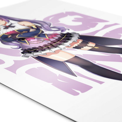 Poster - Keqing x Karyl (White)