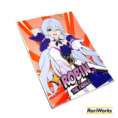 Poster - Robin (Retro Pop Art)