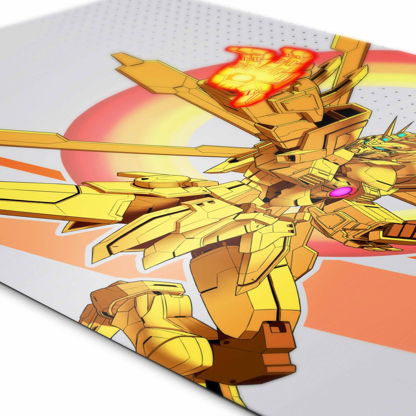 Poster - God Gundam (Hyper Mode)