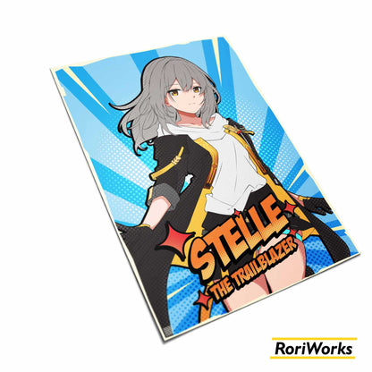 Poster - Stelle (Retro Pop Art)