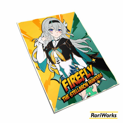 Poster - Firefly (Retro Pop Art)