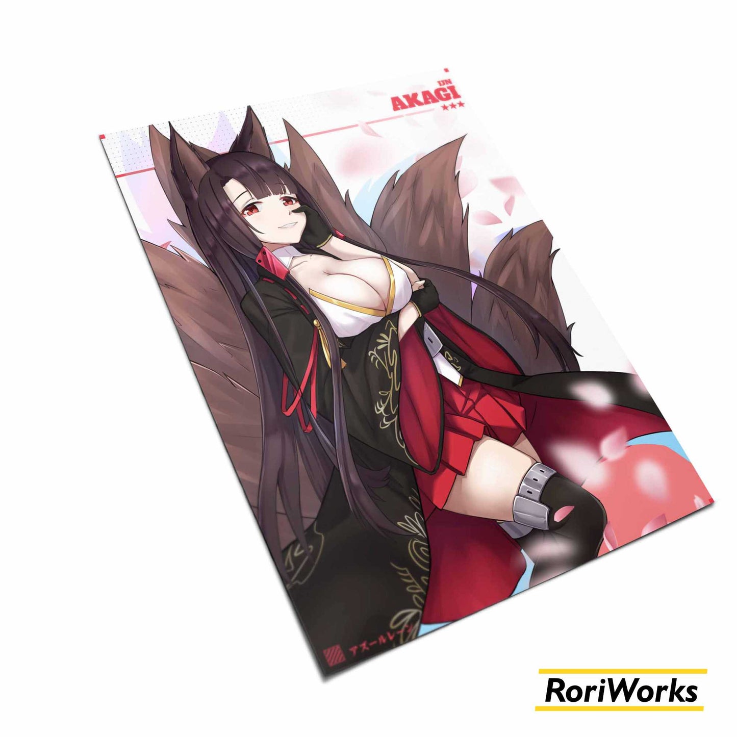 Poster - Akagi