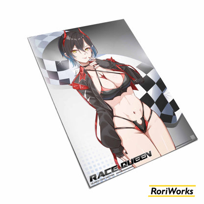 Poster - Ulrich von Hutten (Race Queen)