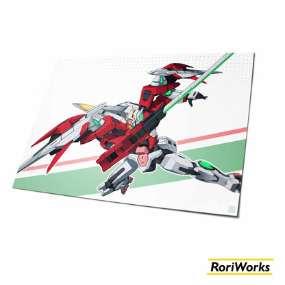 Poster - Gundam 00 Raiser (Inspection)